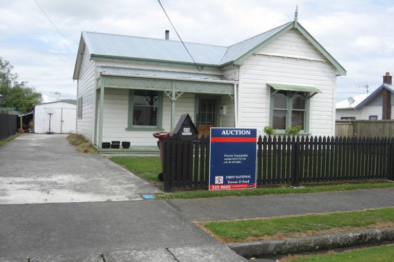 Photo of property in 25 Monckton Street, Feilding, 4702