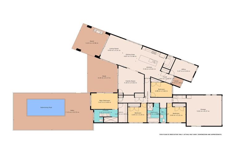 Photo of property in 95 Awataha Crescent, Pyes Pa, Tauranga, 3110