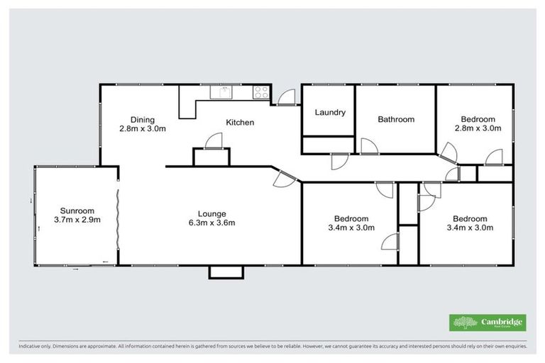 Photo of property in 18 Southey Street, Leamington, Cambridge, 3432