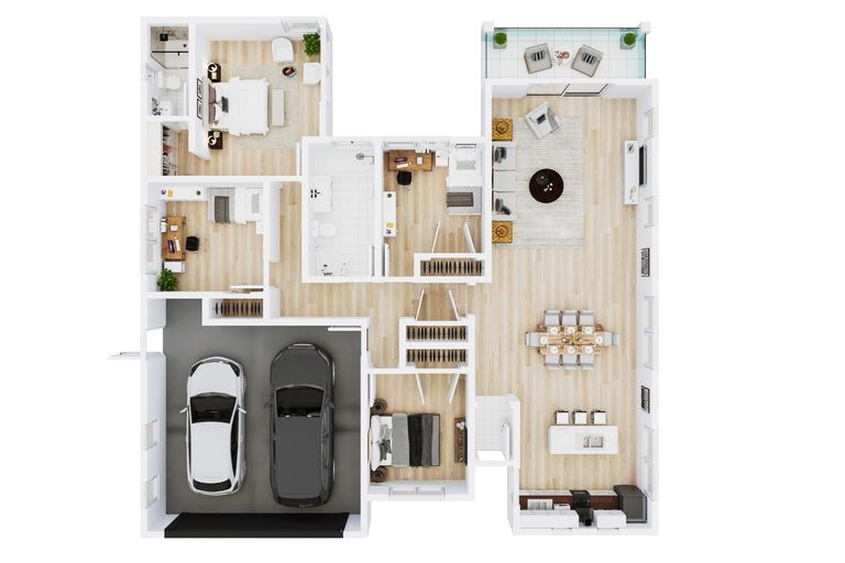 Photo of property in 48 Ihimaera Terrace, Leamington, Cambridge, 3432