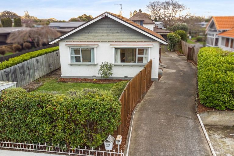 Photo of property in 17 Ensors Road, Opawa, Christchurch, 8023