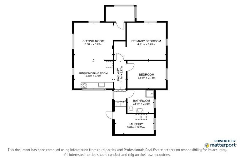 Photo of property in 52 Blake Street, Waitara, 4320