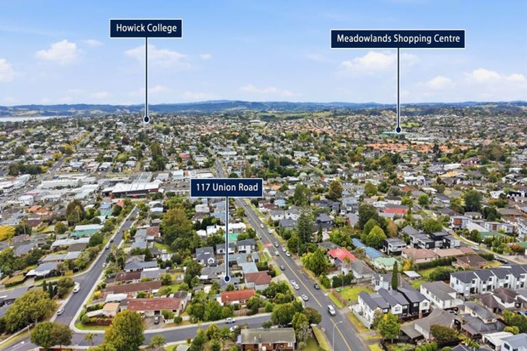 Photo of property in 117 Union Road, Howick, Auckland, 2014