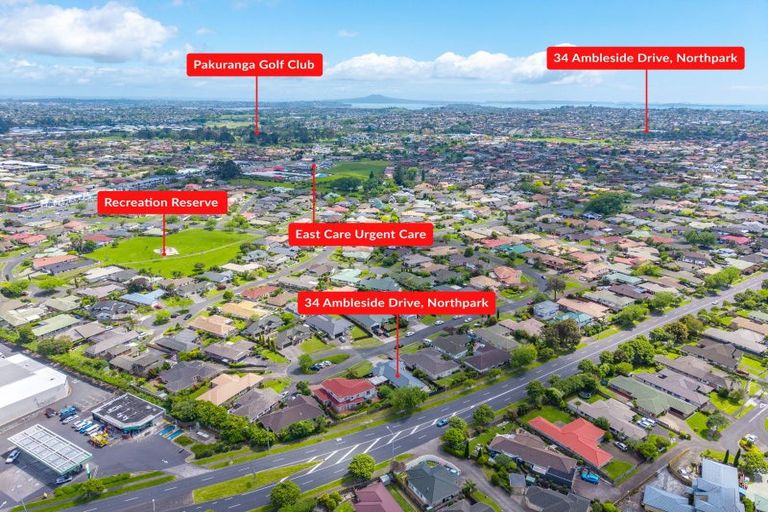 Photo of property in 34 Ambleside Drive, Northpark, Auckland, 2013