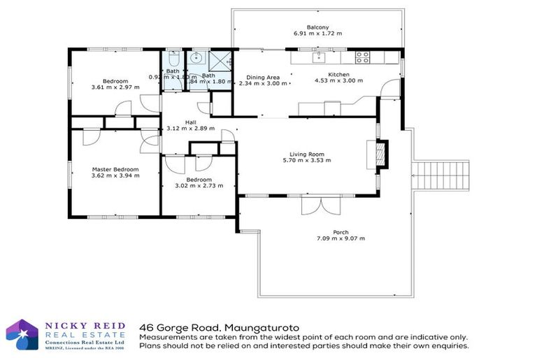 Photo of property in 46 Gorge Road, Maungaturoto, 0520