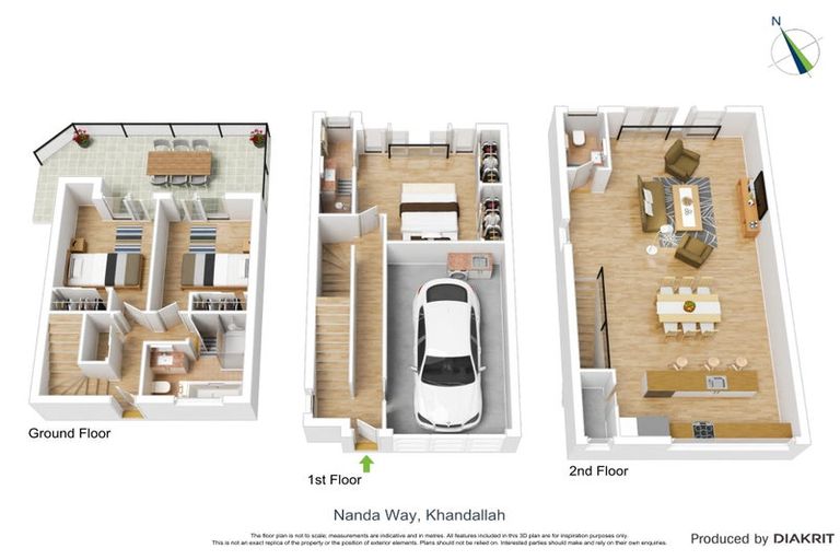 Photo of property in 15 Nanda Way, Khandallah, 6035