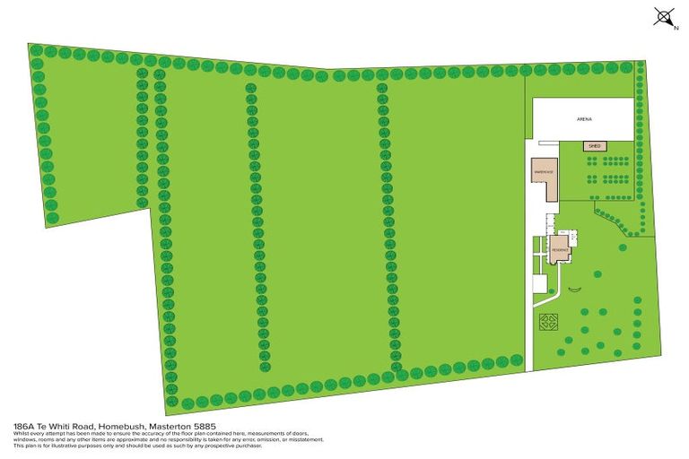 Photo of property in 186a Te Whiti Road, Homebush, Masterton, 5885