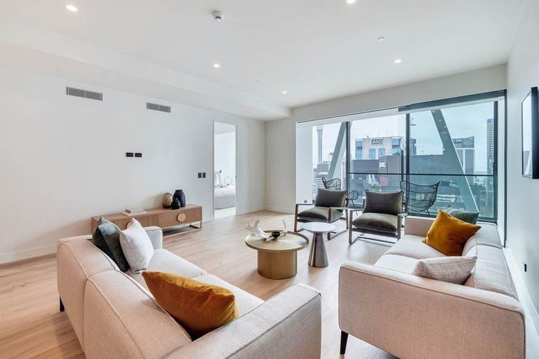 Photo of property in The International, 1408/9 Princes Street, Auckland Central, Auckland, 1010