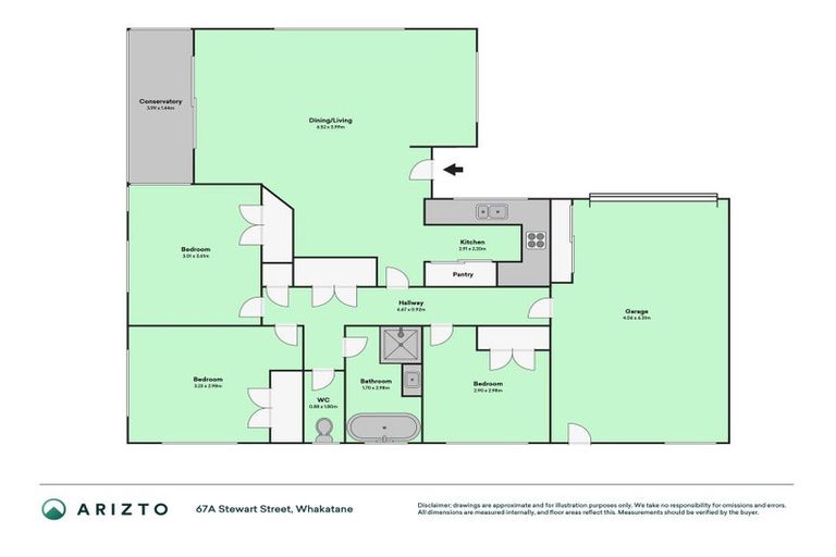Photo of property in 67a Stewart Street, Whakatane, 3120