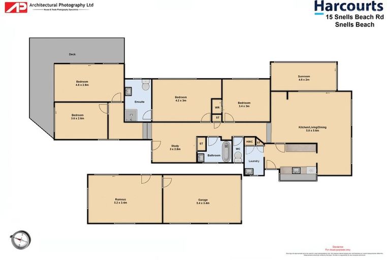 Photo of property in 15 Snells Beach Road, Snells Beach, 0920