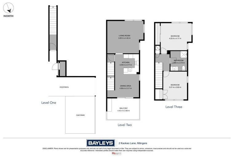 Photo of property in 2 Kaokao Lane, Mangere, Auckland, 2022