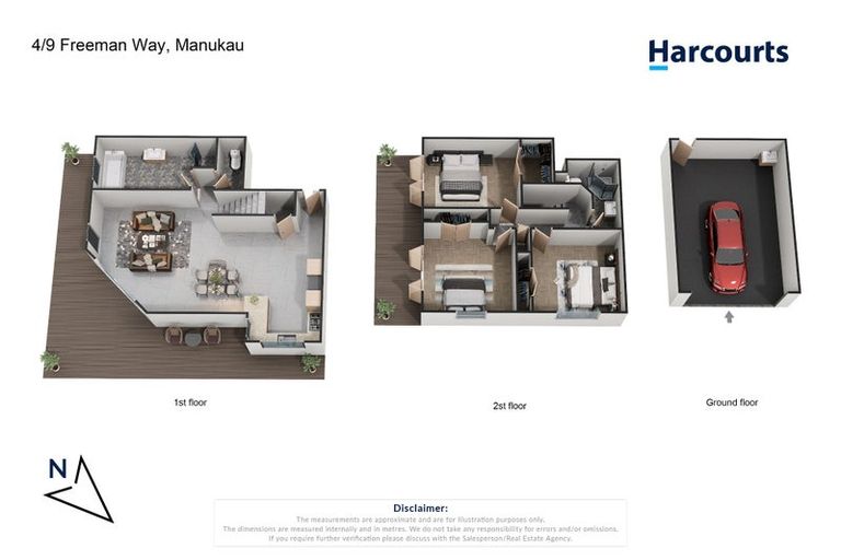 Photo of property in 4/9 Freeman Way, Manukau, Auckland, 2104