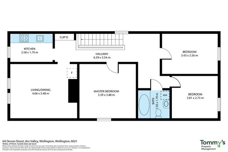 Photo of property in 6 Devon Street, Aro Valley, Wellington, 6021