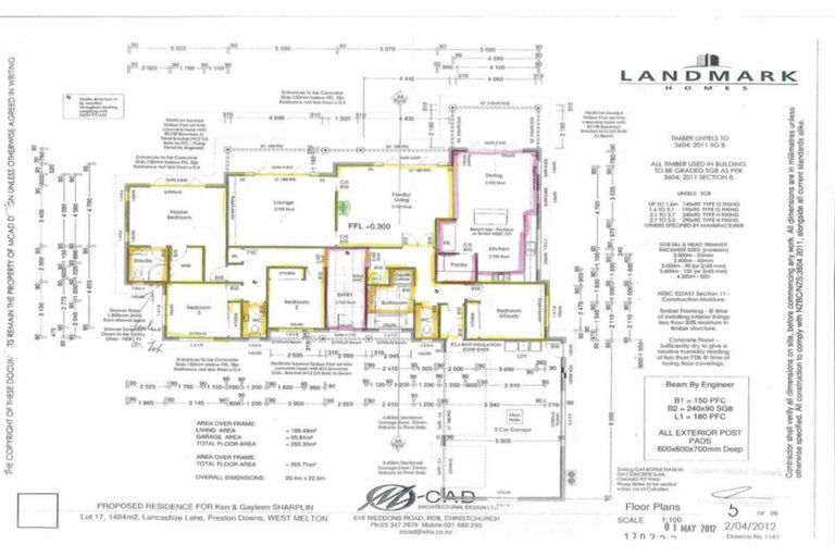 Photo of property in 25 Lancashire Lane, West Melton, 7618