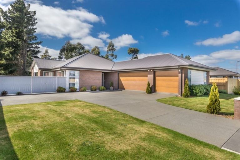 Photo of property in 47 Hungerford Drive, Rolleston, 7615