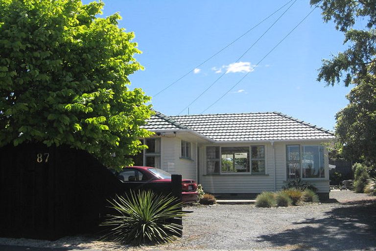 Photo of property in 87 Bassett Street, Burwood, Christchurch, 8083