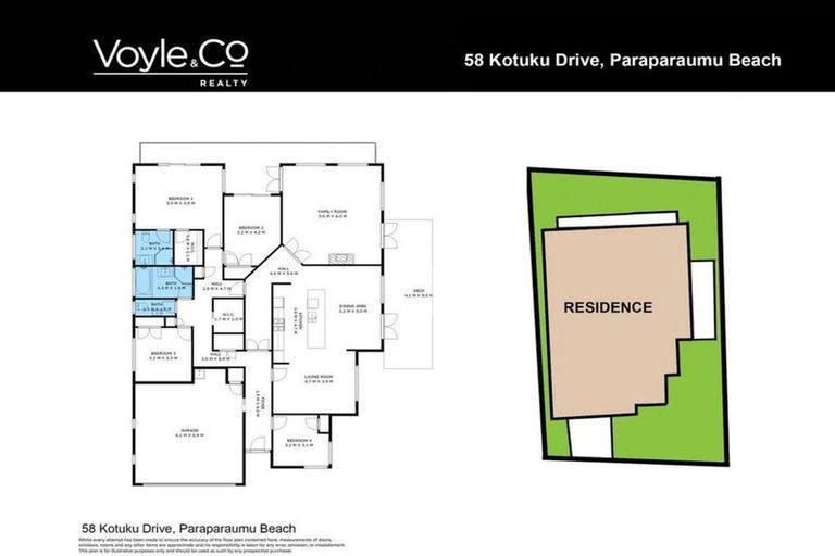 Photo of property in 58 Kotuku Drive, Paraparaumu Beach, Paraparaumu, 5032