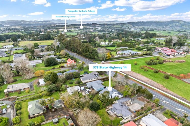 Photo of property in 578 State Highway 14, Maunu, Whangarei, 0179