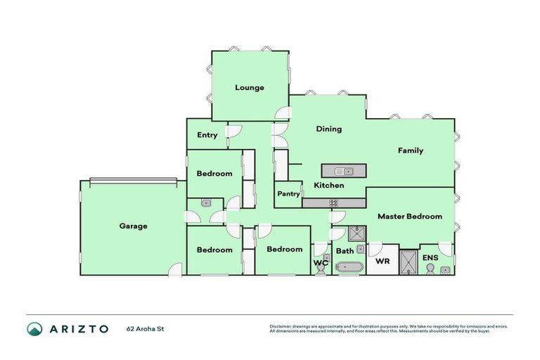 Photo of property in 62 Aroha Street, Pegasus, 7612