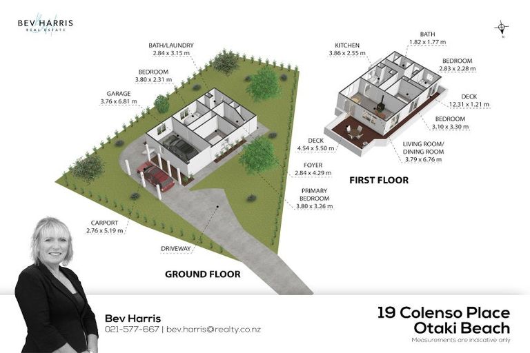 Photo of property in 19 Colenso Place, Otaki Beach, Otaki, 5512