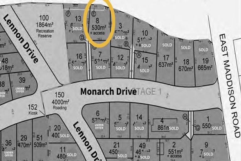 Photo of property in 18 Monarch Drive, Rolleston, 7614