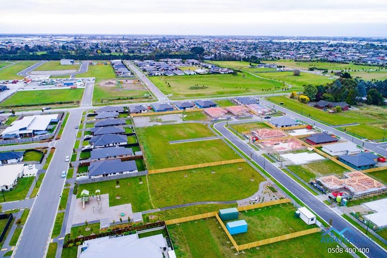 Photo of property in 36 Agathis Crescent, Wigram, 8025