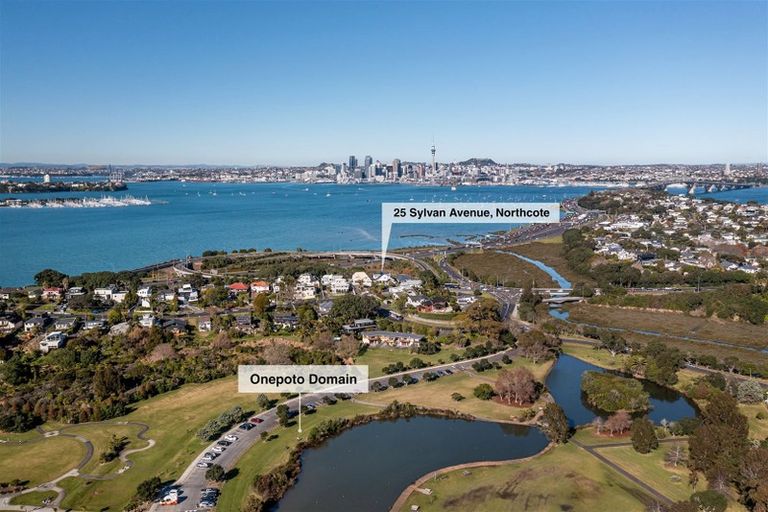 Photo of property in 25 Sylvan Avenue, Northcote, Auckland, 0627