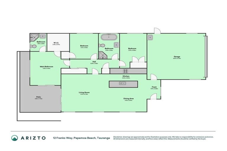 Photo of property in 12 Franks Way, Papamoa Beach, Papamoa, 3118