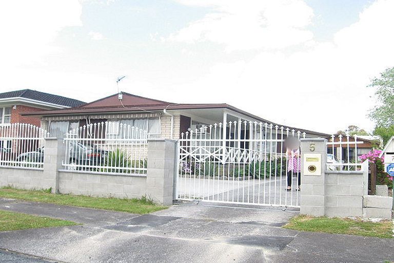 Photo of property in 5 Verdi Street, Papatoetoe, Auckland, 2025