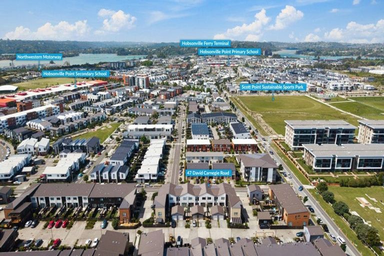 Photo of property in 47 David Carnegie Road, Hobsonville, Auckland, 0616
