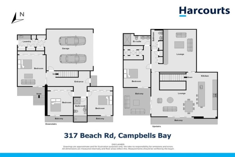 Photo of property in 317 Beach Road, Campbells Bay, Auckland, 0630