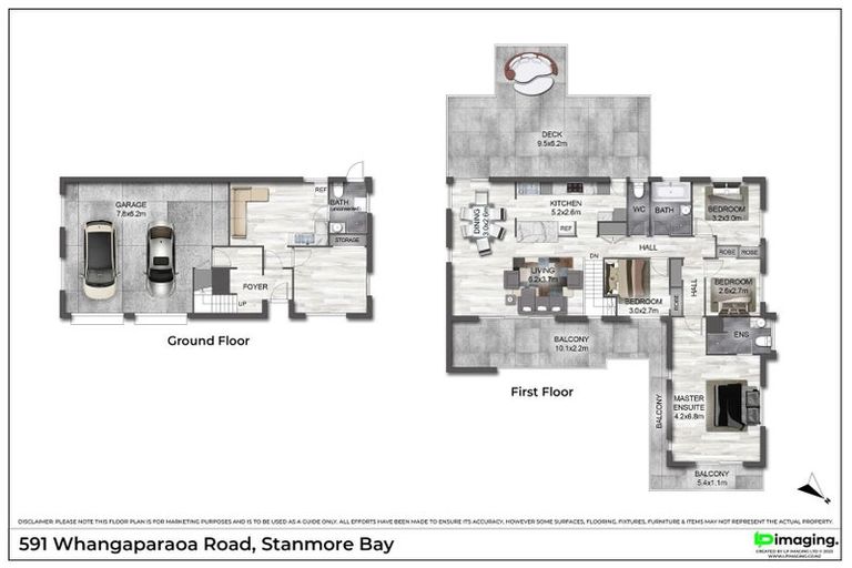 Photo of property in 591 Whangaparaoa Road, Stanmore Bay, Whangaparaoa, 0932