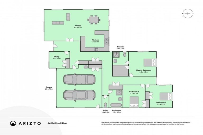 Photo of property in 44 Bellbird Rise, Pyes Pa, Tauranga, 3112