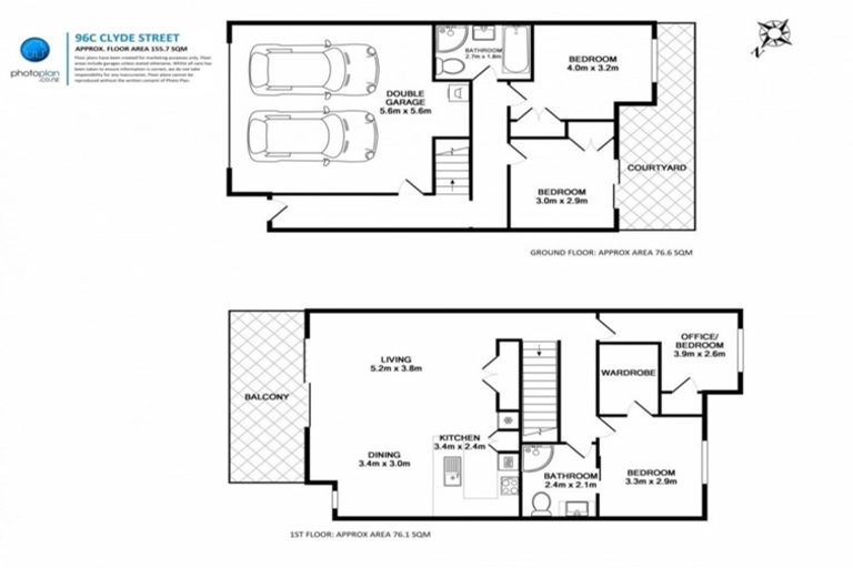 Photo of property in 96c Clyde Street, Hamilton East, Hamilton, 3216