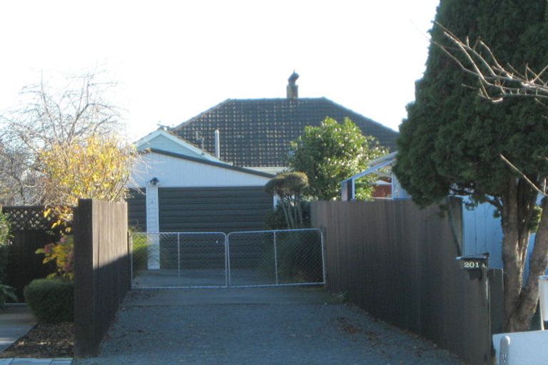 Photo of property in 1/201 Main North Road, Redwood, Christchurch, 8051