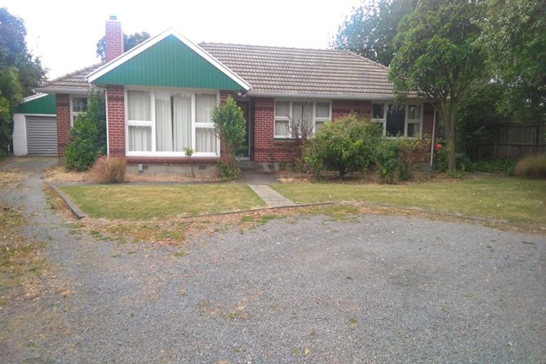 Photo of property in 4 Aileen Place, Upper Riccarton, Christchurch, 8041