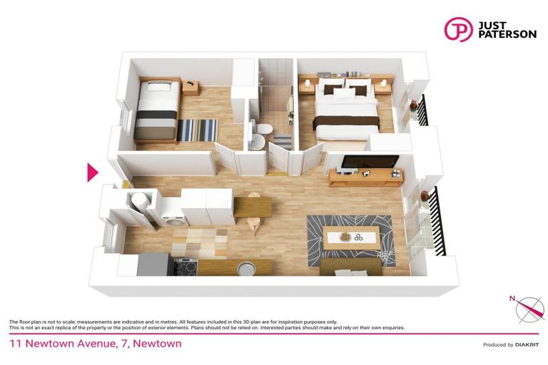 Photo of property in 7/11f Newtown Avenue, Newtown, Wellington, 6021