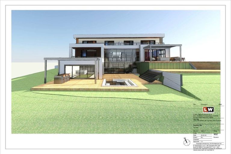 Photo of property in 481 Ormiston Road, Flat Bush, Auckland, 2019