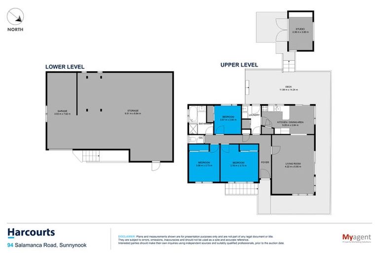 Photo of property in 94 Salamanca Road, Sunnynook, Auckland, 0620