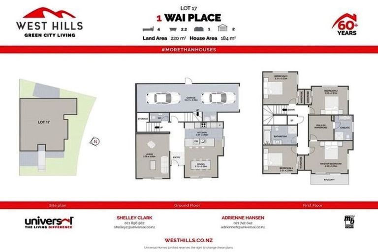 Photo of property in 1 Wai Place, Westgate, Auckland, 0614