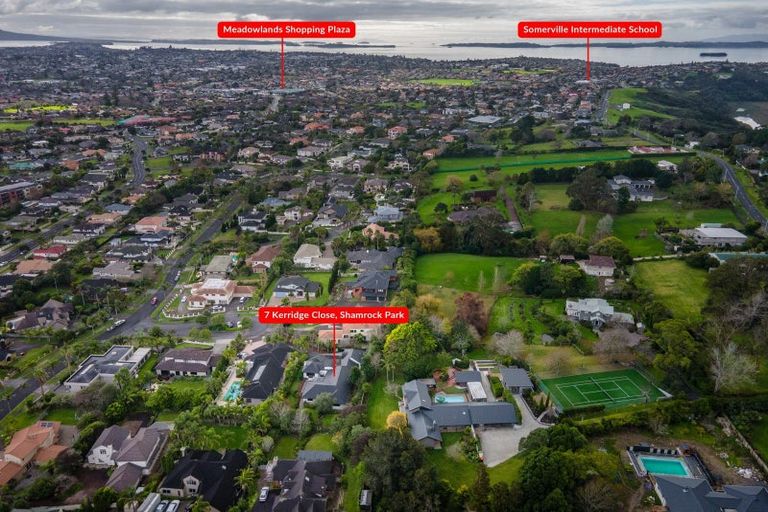 Photo of property in 7 Kerridge Close, Shamrock Park, Auckland, 2016