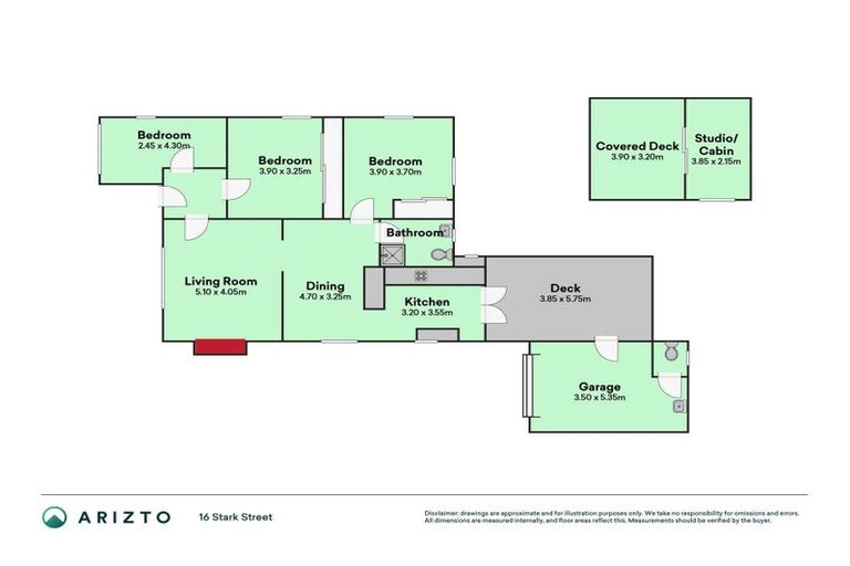 Photo of property in 16 Stark Street, Durie Hill, Whanganui, 4500