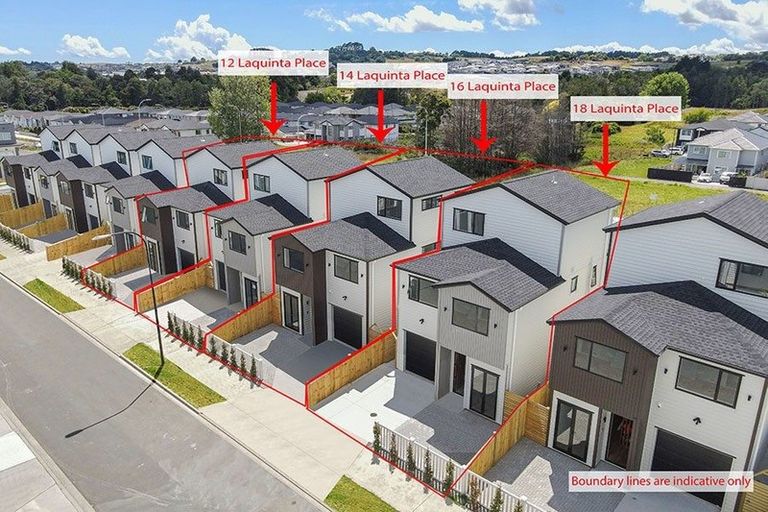 Photo of property in 18 Laquinta Place, Flat Bush, Auckland, 2019