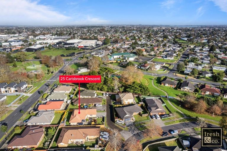 Photo of property in 25 Carisbrook Crescent, Papakura, 2110