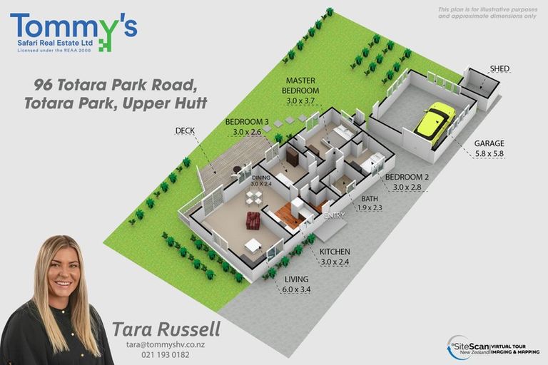 Photo of property in 96 Totara Park Road, Totara Park, Upper Hutt, 5018