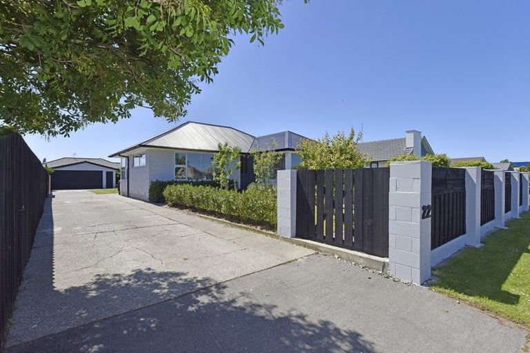 Photo of property in 22 Skerten Avenue, Hornby, Christchurch, 8042