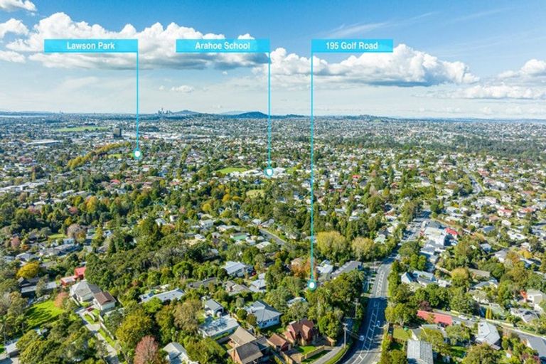 Photo of property in 195 Golf Road, Titirangi, Auckland, 0604