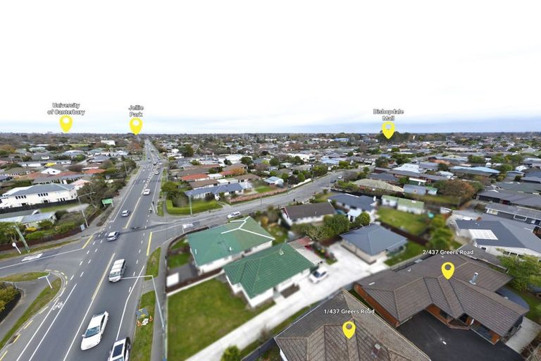 Photo of property in 2/437 Greers Road, Bishopdale, Christchurch, 8053