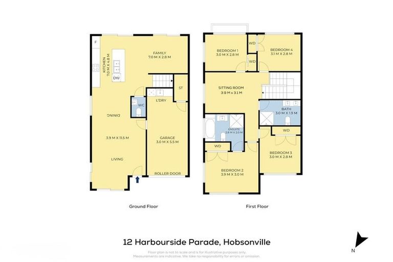 Photo of property in 12 Harbourside Parade, Hobsonville, 0616