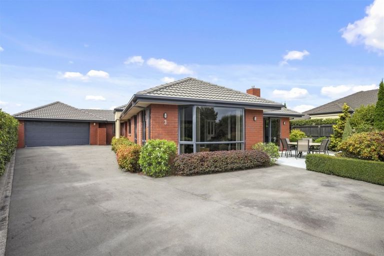 Photo of property in 3 Coppinger Terrace, Aidanfield, Christchurch, 8025